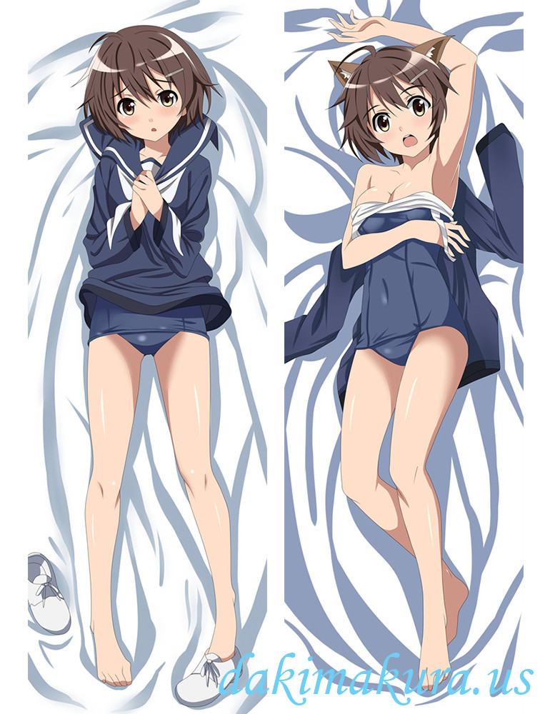 Karibuchi Hikari - Strike Witches Anime body pillow dakimakura japenese love pillow cover